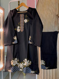 HONEY Floral Black Code 223