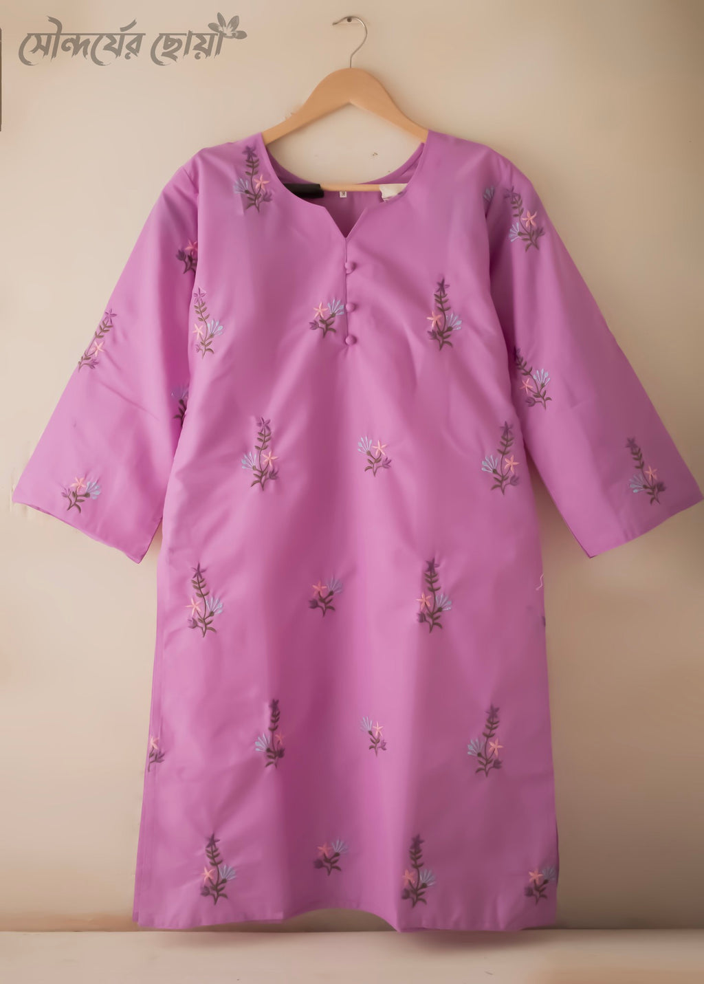 Pink Kurta Code 136