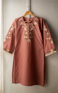 Pech Pink Kurti Code 163