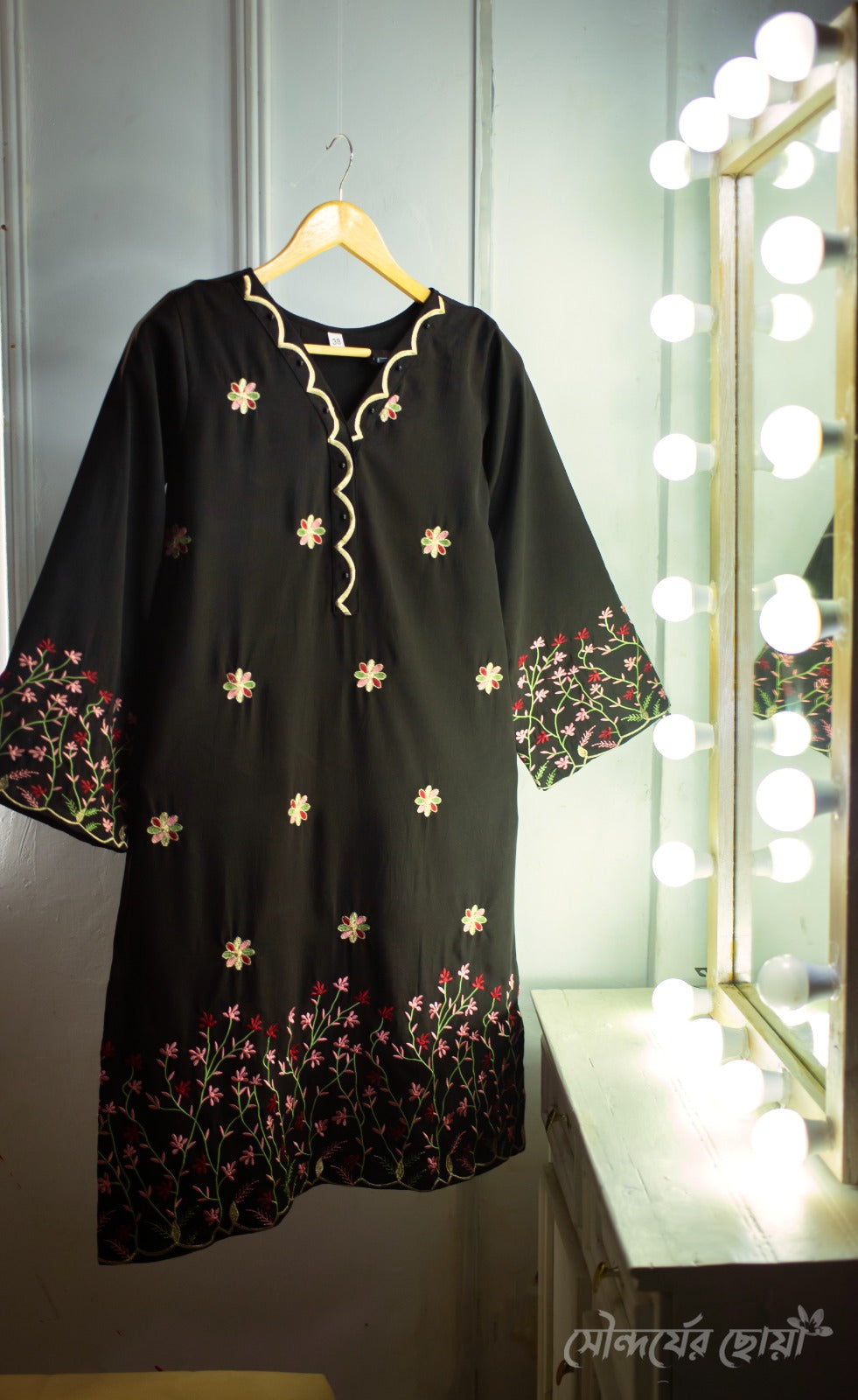 Black Designer Dress Code 348