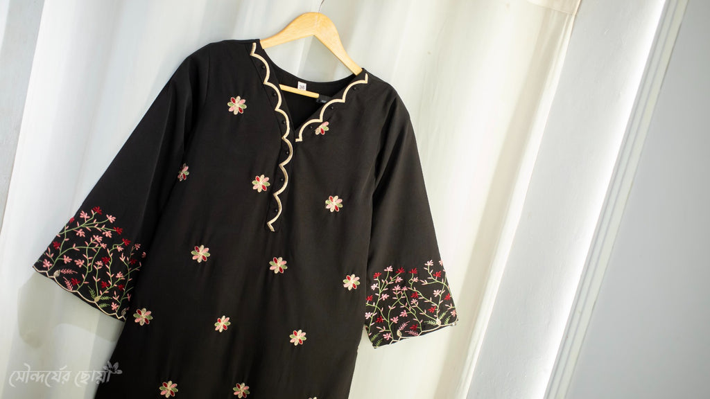 Black Designer Dress Code 348